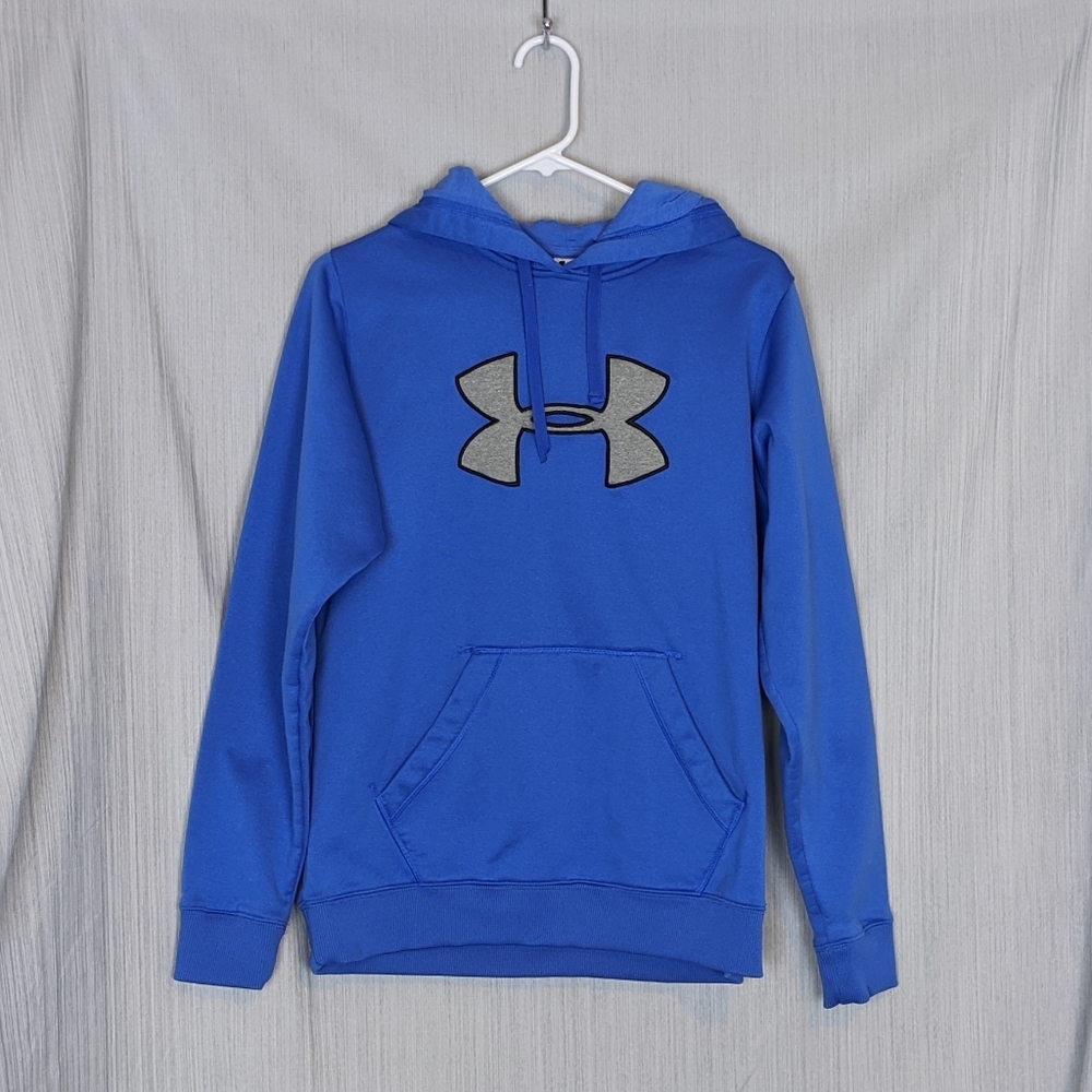 Under Armour Blue Women's Hoodie In Size Women's L